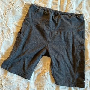 BALEAF bike shorts large gray